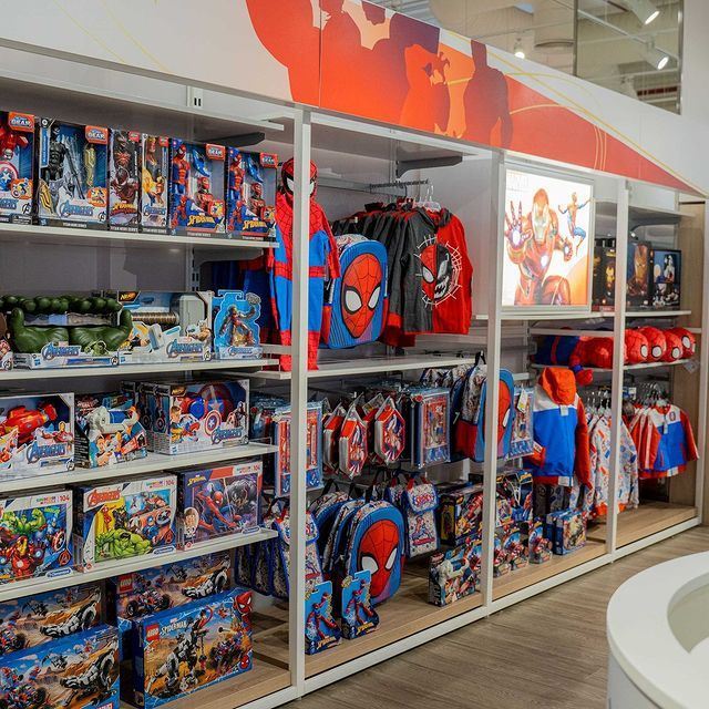 Disney Store shop in shops are now in KSA and Qatar