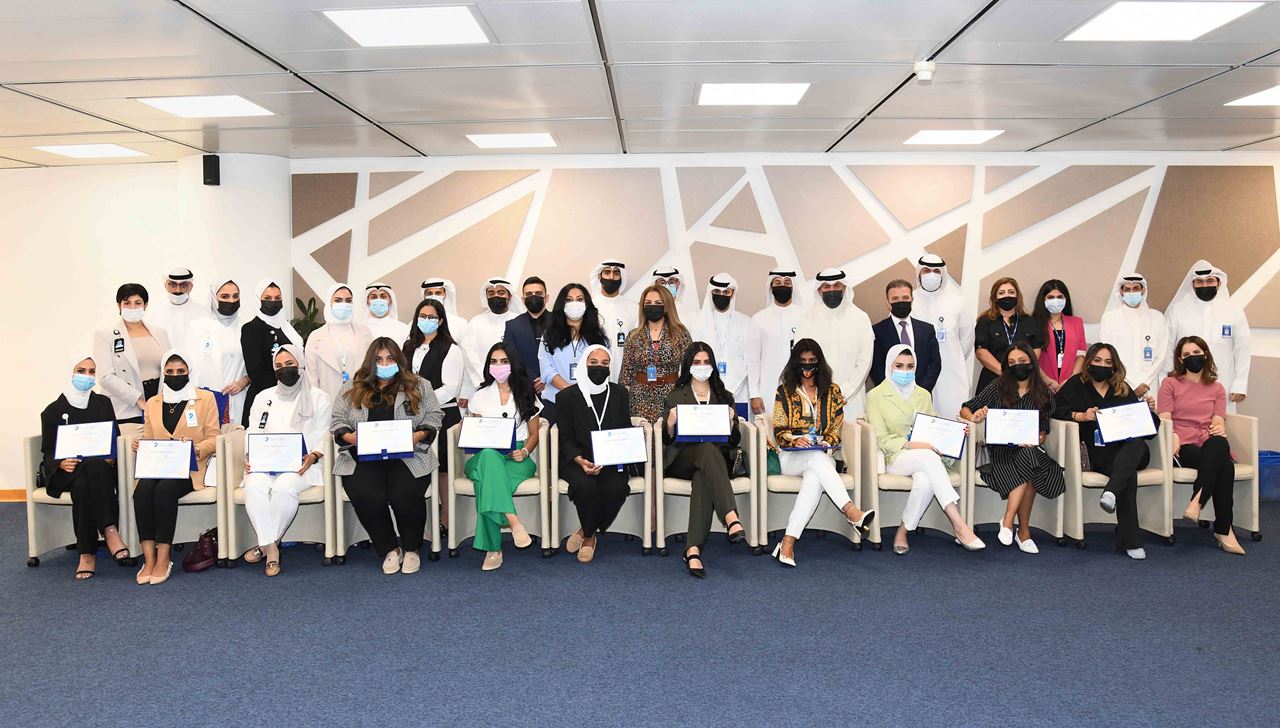 Burgan Bank Celebrates the Successful Graduation of 26 New Employees