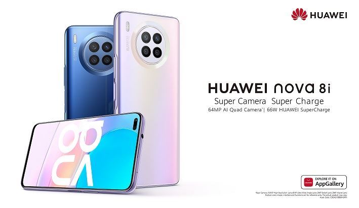 HUAWEI nova 8i 