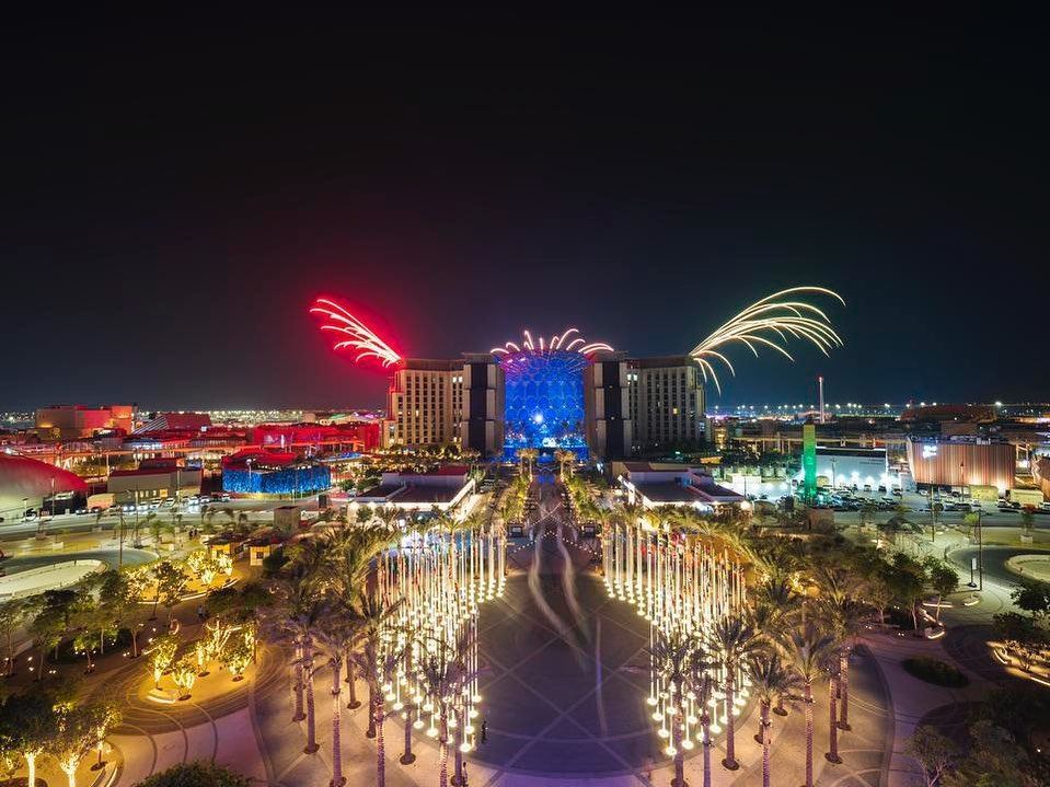 Dubai Expo 2020 Breathtaking Opening Ceremony