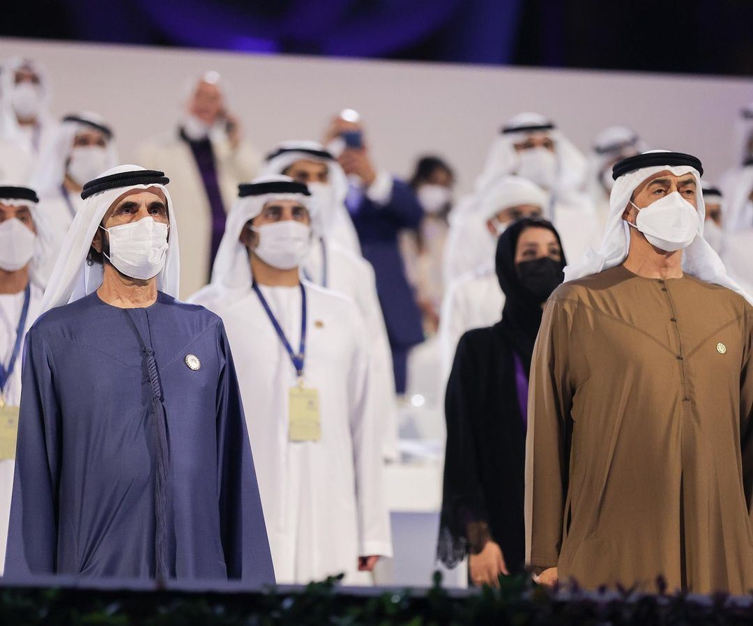 Dubai Expo 2020 Breathtaking Opening Ceremony