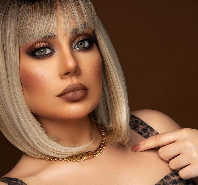 Zainab Fayad with Total Makeup Look from Mac Cosmetics