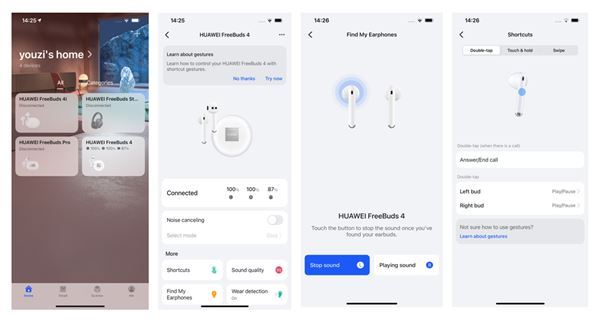 3 easy steps to connect your HUAWEI FreeBuds 4 to your Android or iOS phone