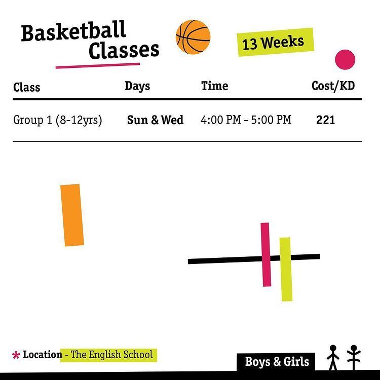 GYMNAZIA Basket Ball Classes Registration Now Open