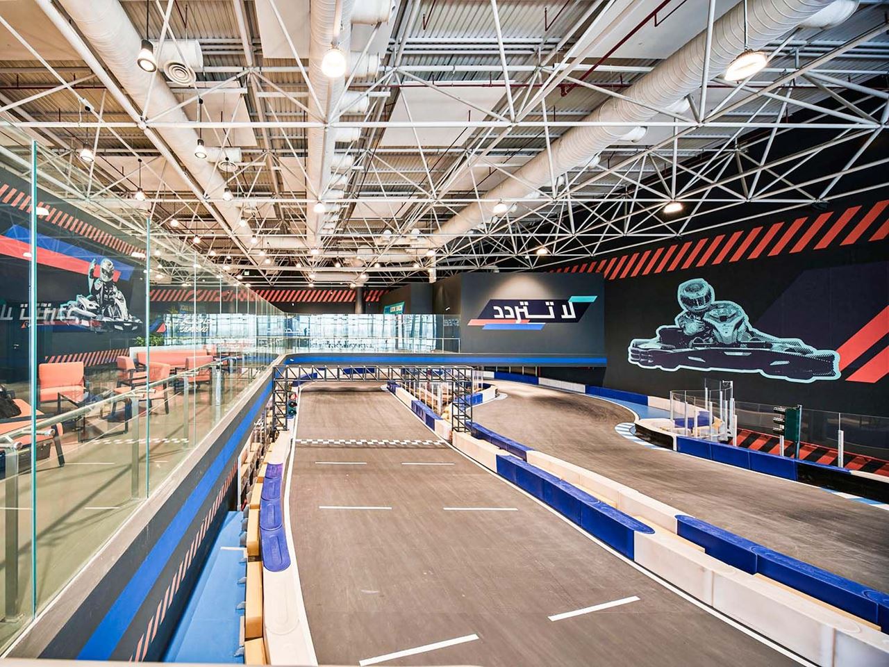 Al Kout Mall Opens the Largest Indoor Multi-Storey Go-Kart Track in the Middle East