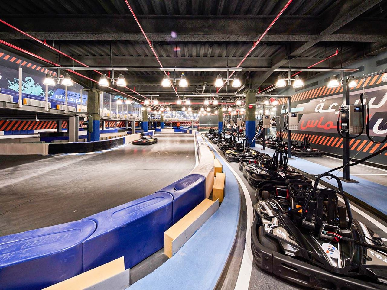 Al Kout Mall Opens the Largest Indoor Multi-Storey Go-Kart Track in the Middle East