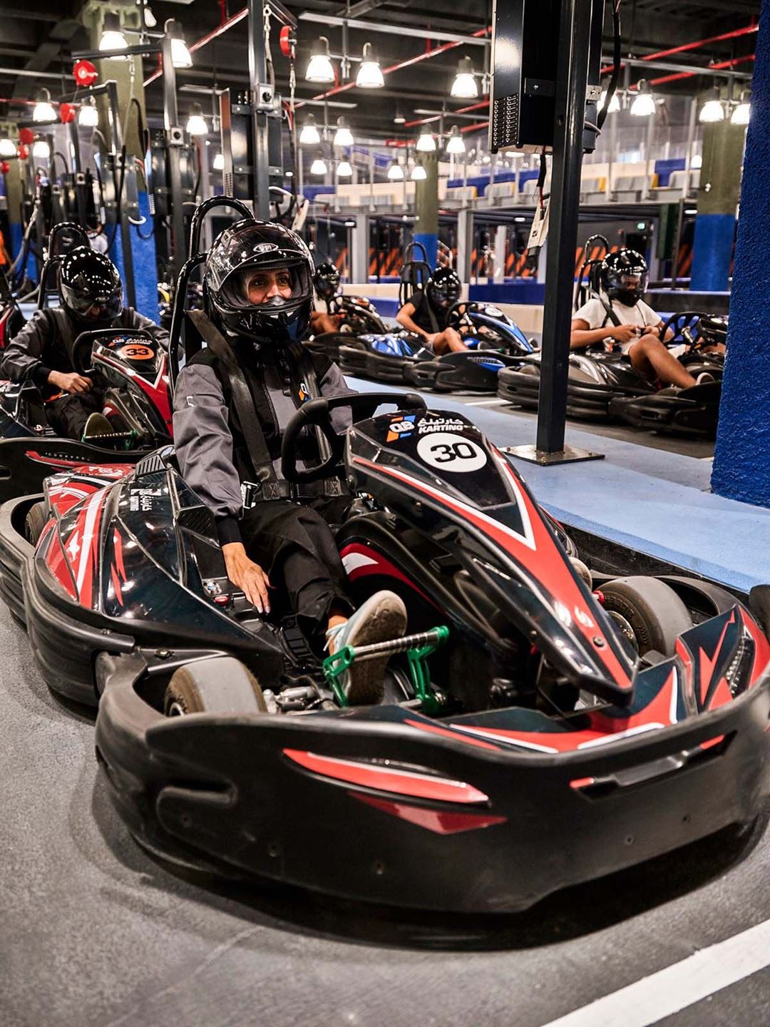 Al Kout Mall Opens the Largest Indoor Multi-Storey Go-Kart Track in the Middle East