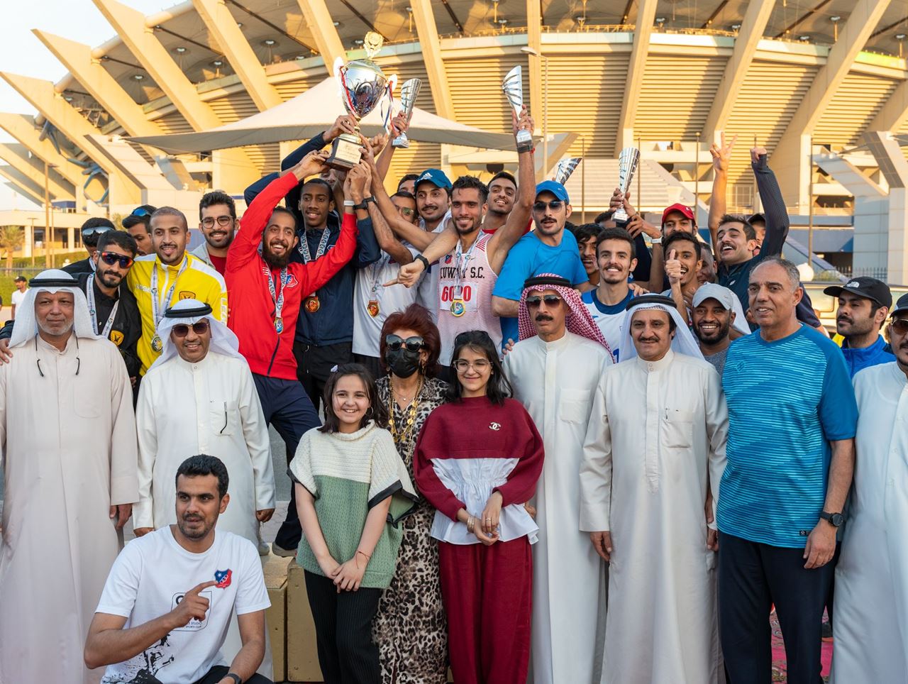 Kuwait Club Wins Roads' Race for Athletics