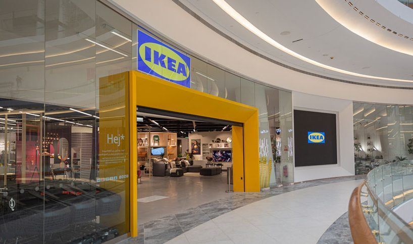IKEA’s new store at the heart of the city, Assima Mall