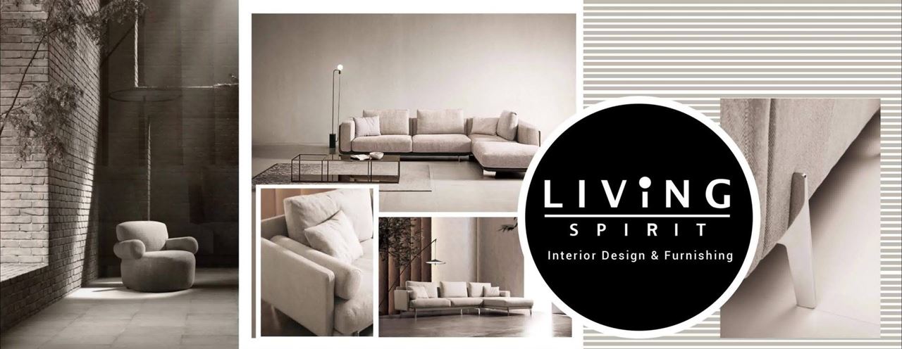 "ليفينج سبريت" Living Spirit  – لتصميم المساحات المريحة والفاخرة من أجل حياة أفضل