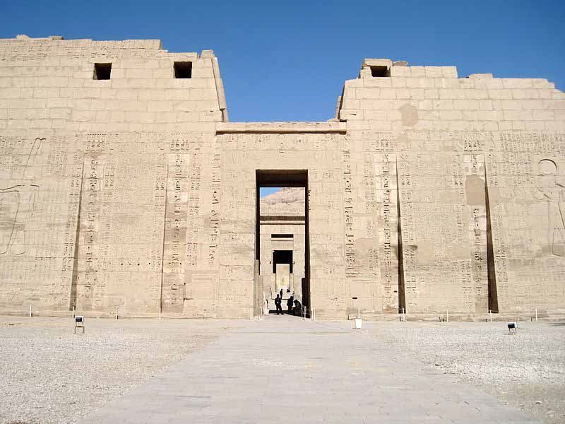 Medinet Habu