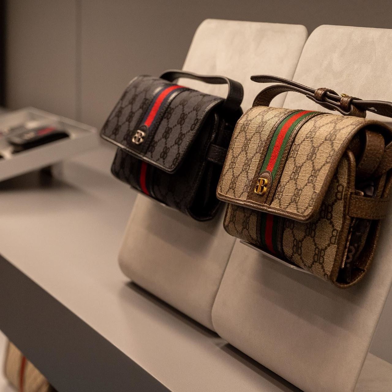 The Hacker Project between Gucci and Balenciaga