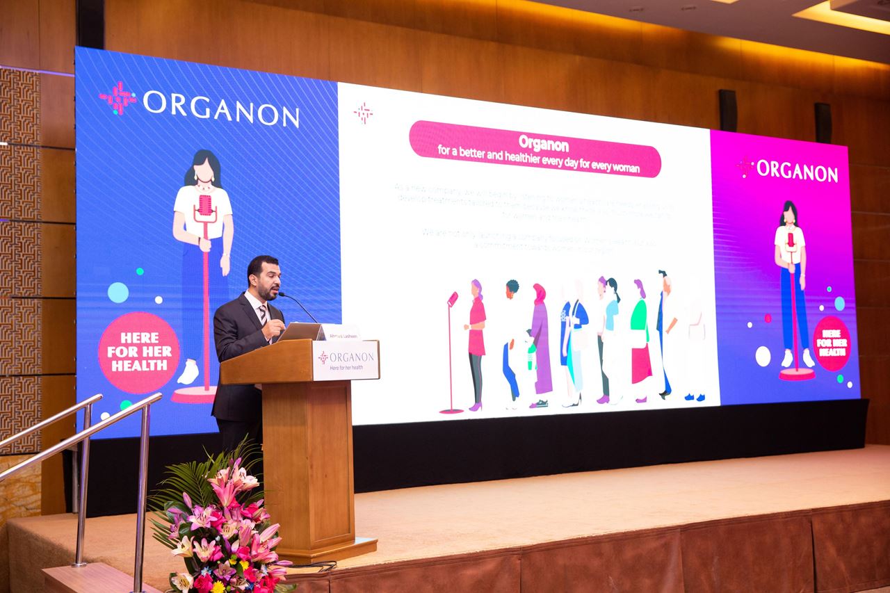 Ahmed Lasheen, Kuwait, Qatar and Bahrain Organon Country Lead 