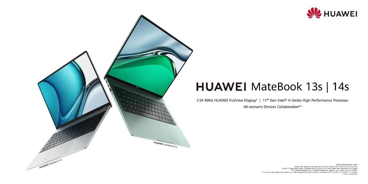 HUAWEI MateBook 13s | 14s