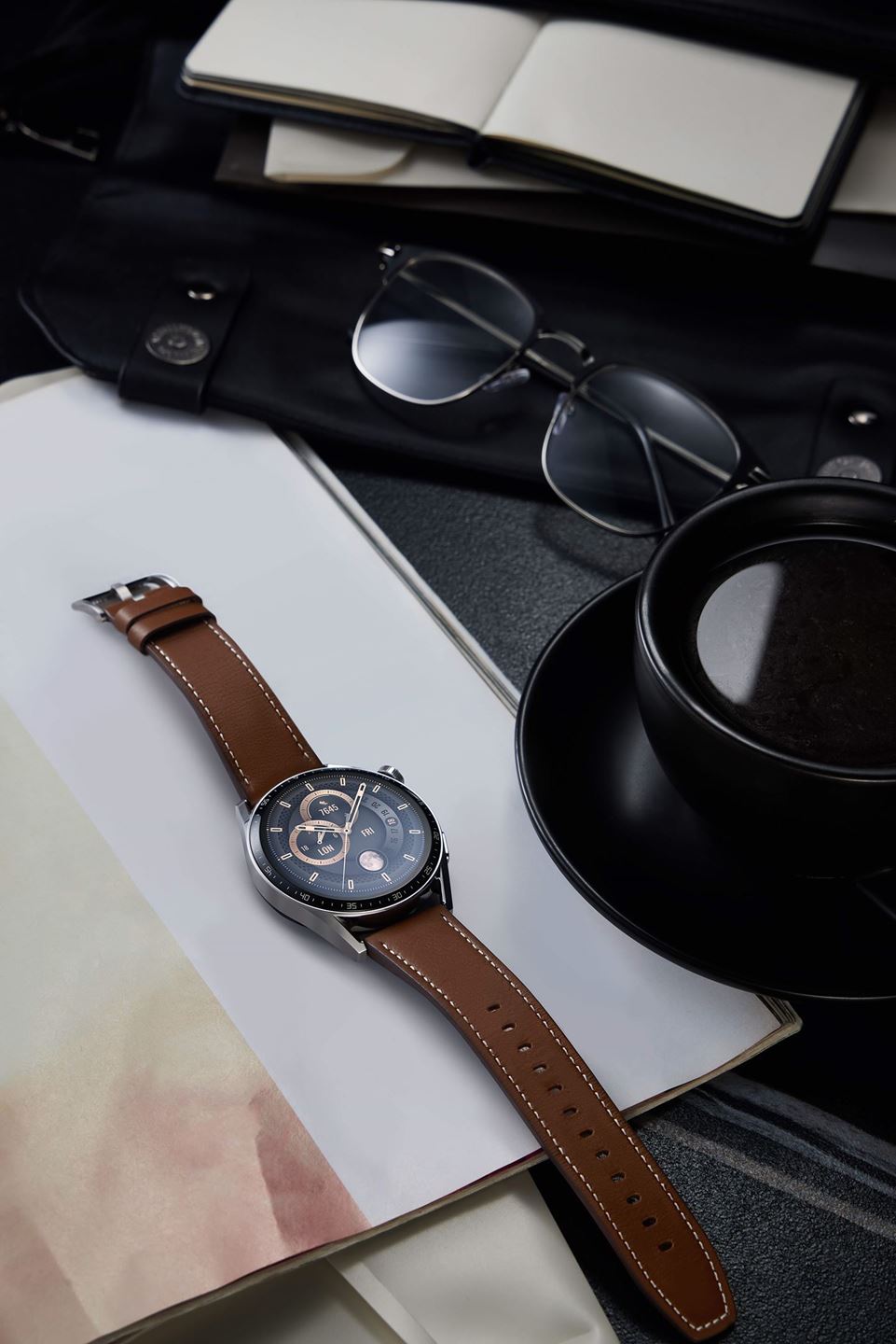 The HUAWEI WATCH GT 3 Moon Phase Collection II is here