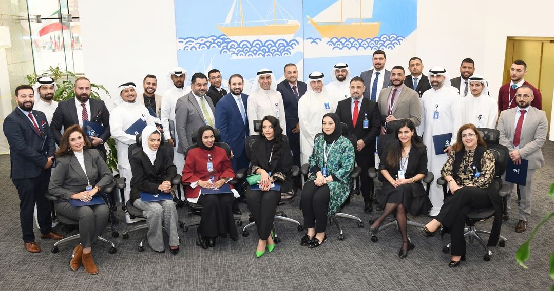 Burgan Bank Celebrates the Graduation of Three Batches of Retail Employees