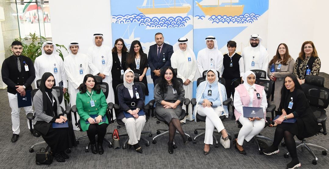 Burgan Bank Celebrates the Graduation of Three Batches of Retail Employees