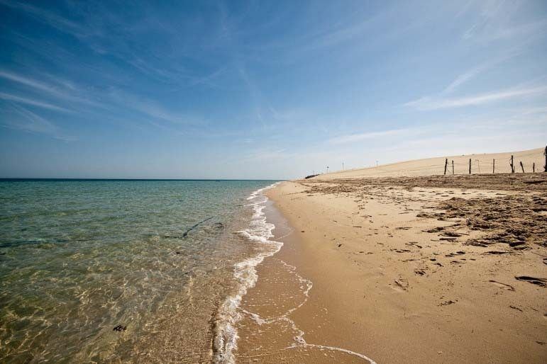 This is now the second women's only beach in Qatar