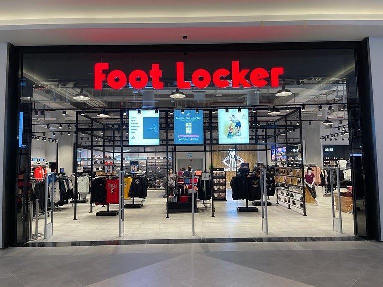 Foot Locker opened a new branch at Dubai Hills Mall