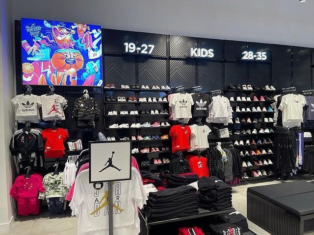 Foot Locker opened a new branch at Dubai Hills Mall