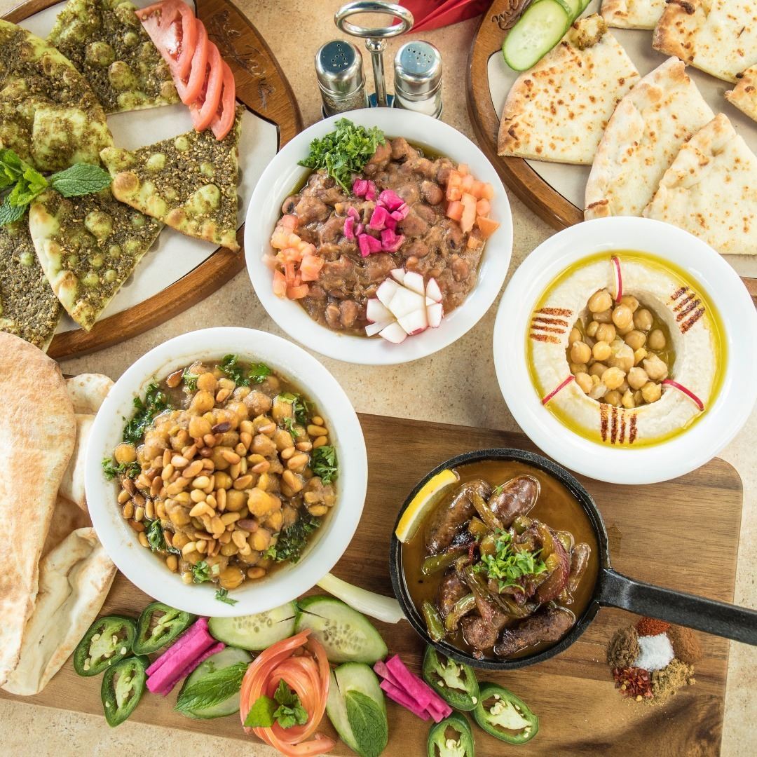 Mejana Lebanese Restaurant in Arlington Texas