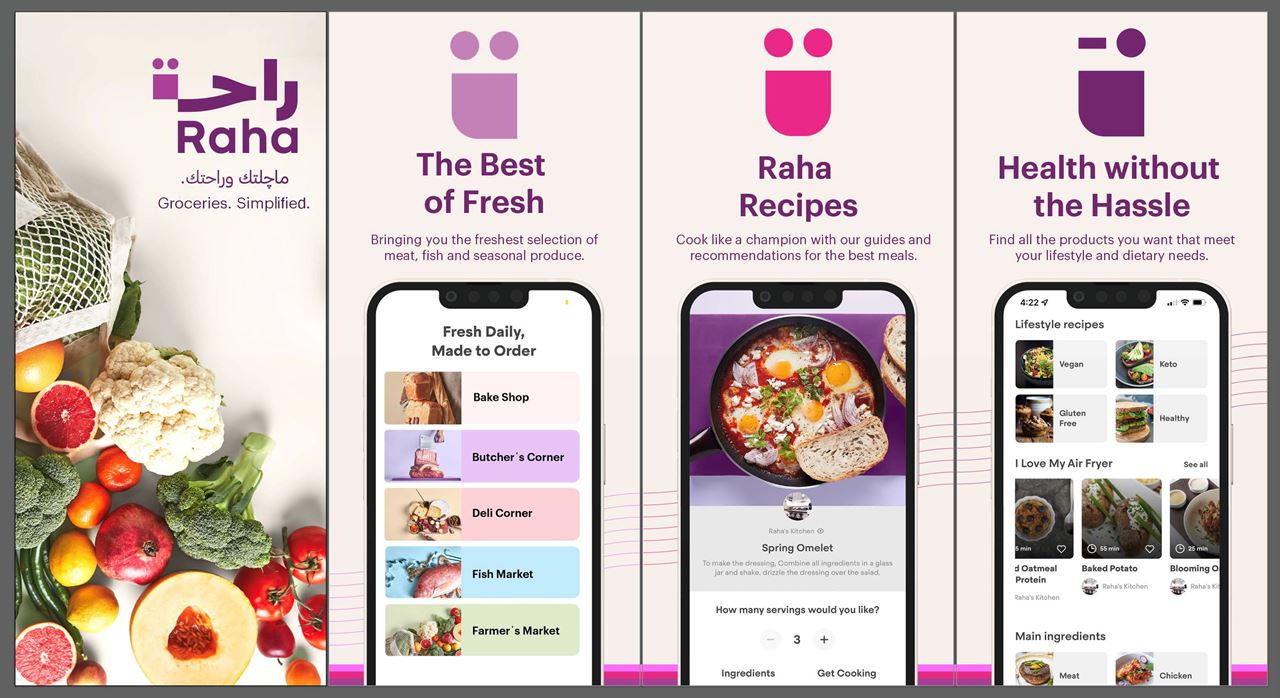 Raha: new tech-driven e-commerce platform set to redefine Kuwait’s grocery experience