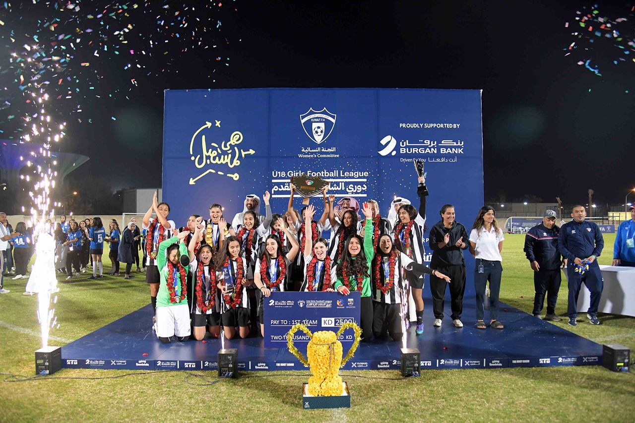 Image of Juventus Academy team which was crowned the league champion