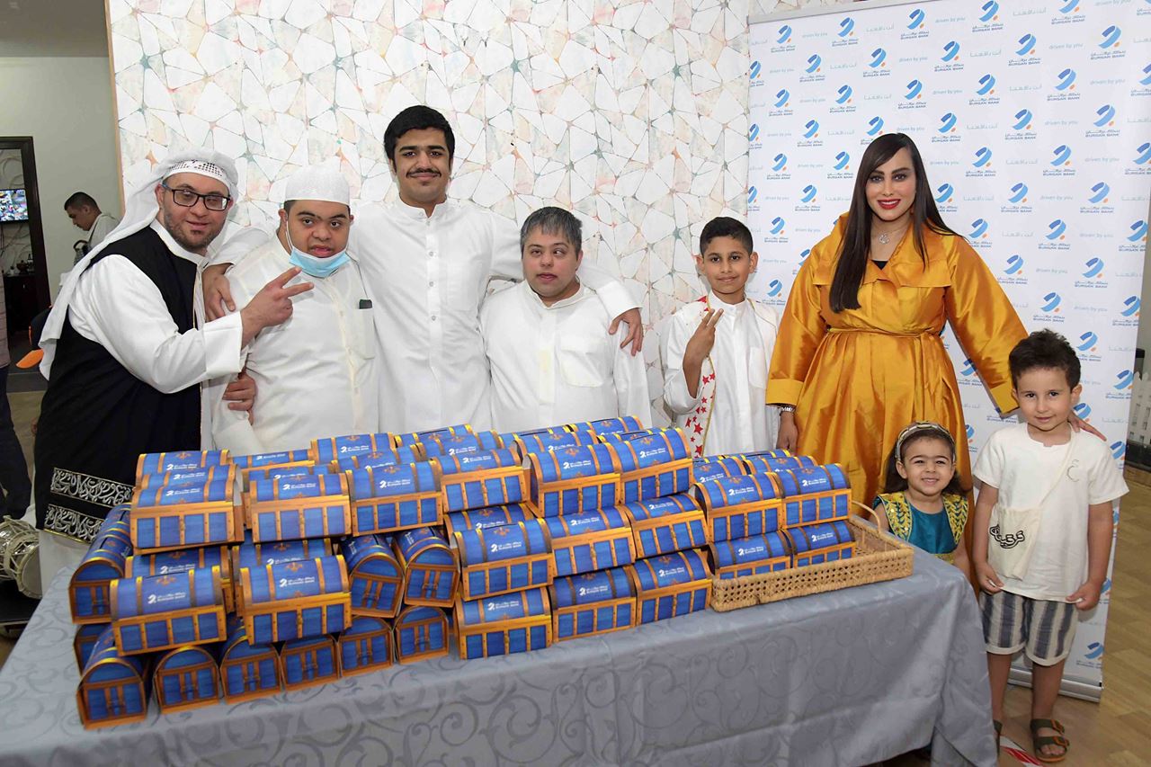 Burgan Bank promotes the spirit of giving during the Holy Month of Ramadan within its annual Gergeean program