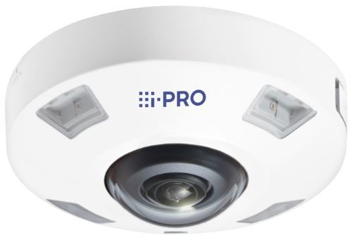 360° Surveillance and AI Apps at the edge of the network: i-PRO introduces the world’s most intelligent fisheye cameras