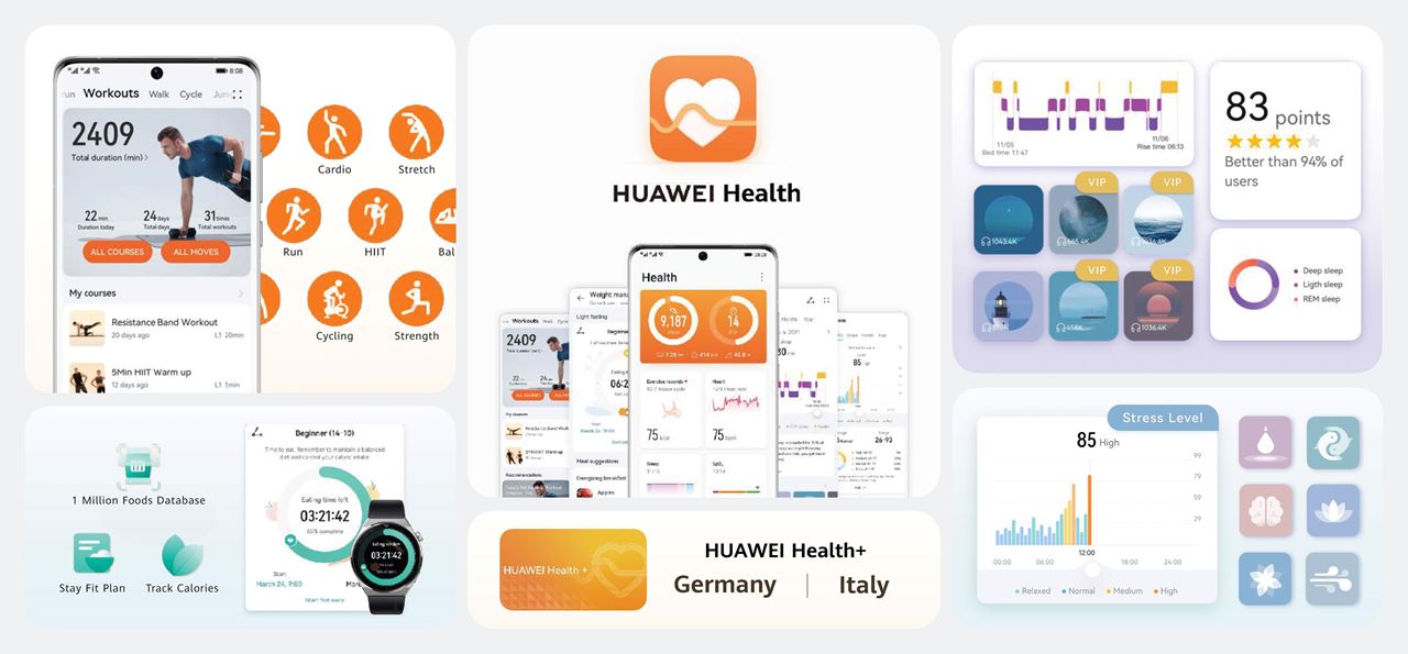 تطبيق HUAWEI Health App