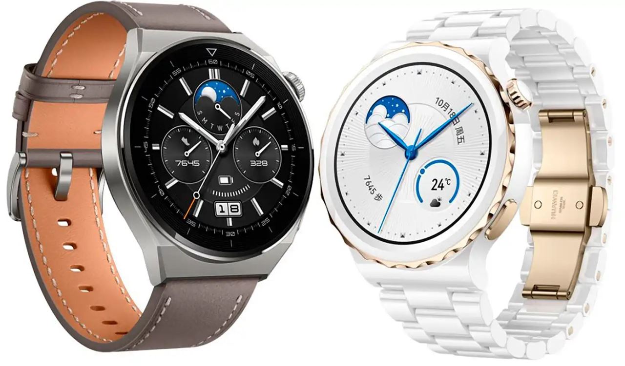 The most beautiful smart watch of 2022, the elegant HUAWEI WATCH GT 3 Pro