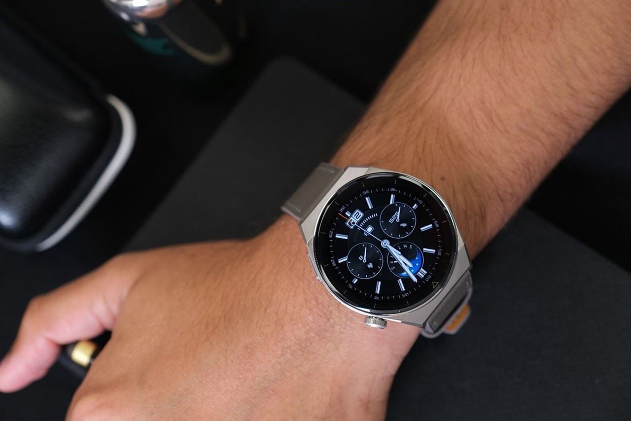 The most beautiful smart watch of 2022, the elegant HUAWEI WATCH GT 3 Pro