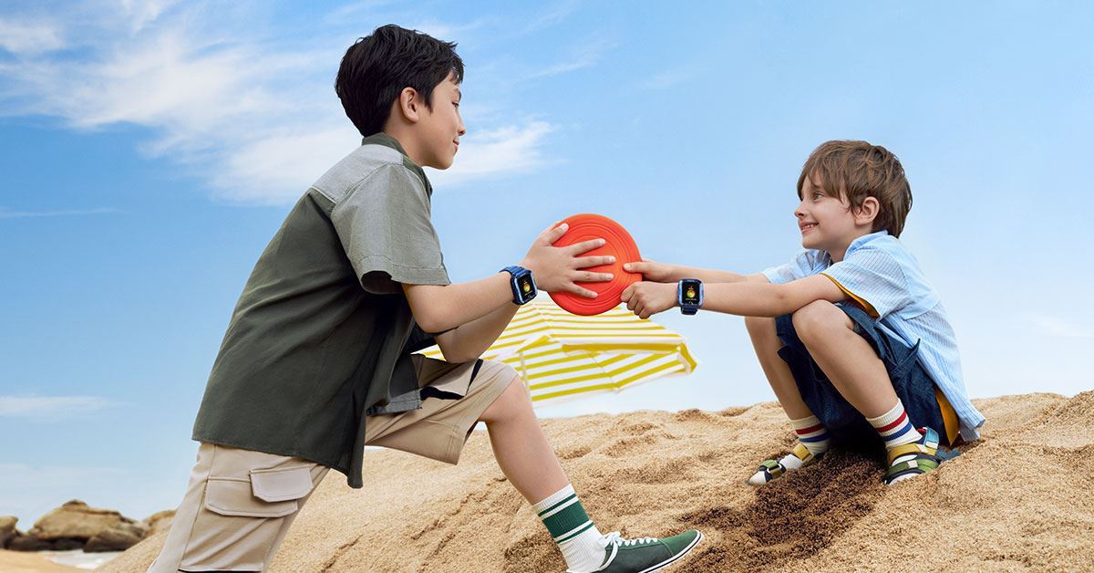 6 reasons why we love the newly launched HUAWEI WATCH KIDS 4 Pro