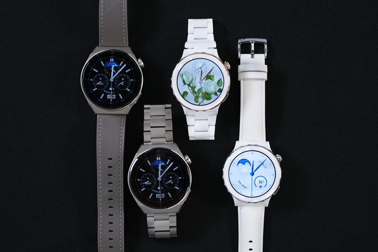 The new HUAWEI WATCH GT 3 Pro depicted