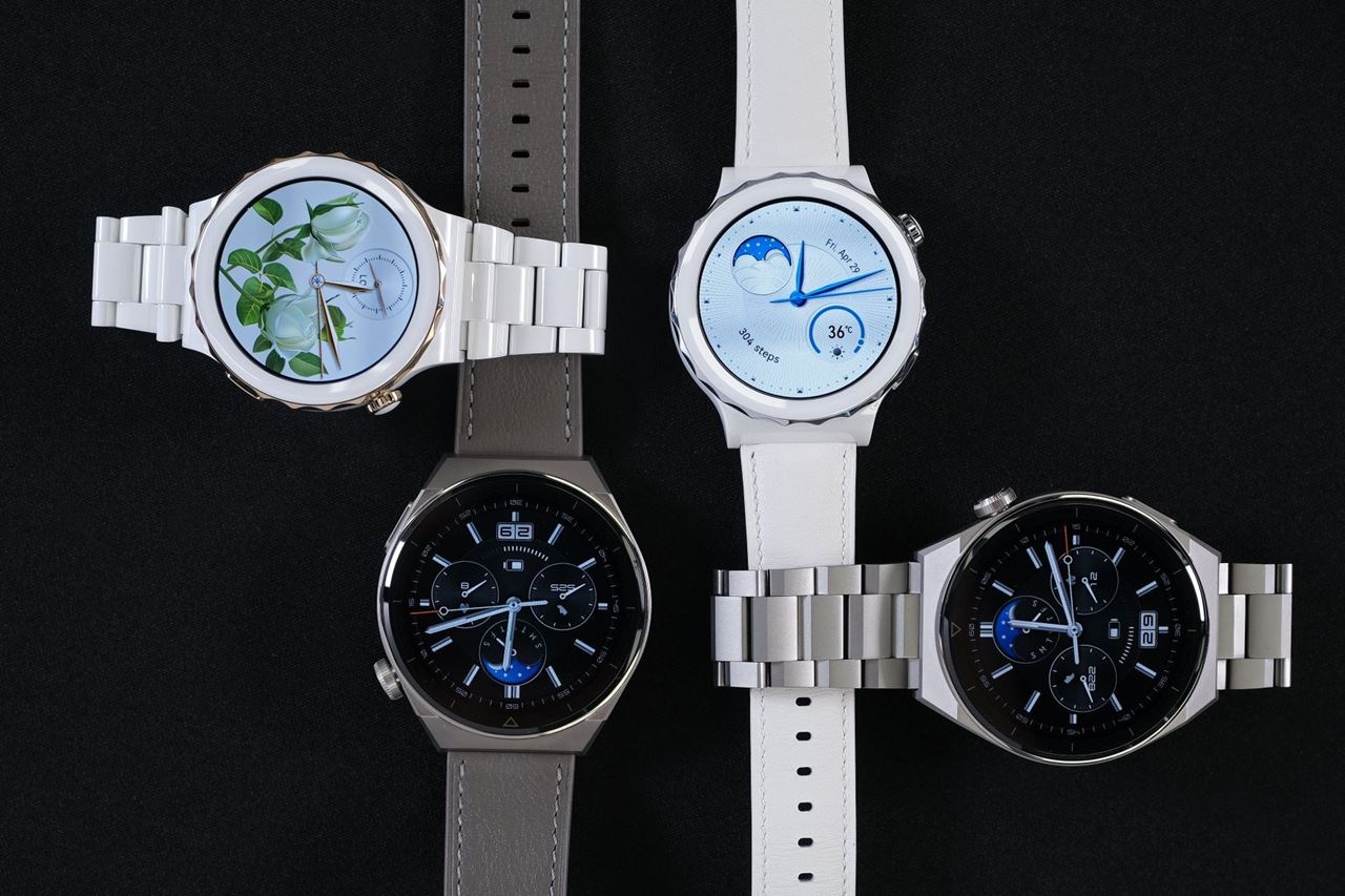 The new HUAWEI WATCH GT 3 Pro depicted