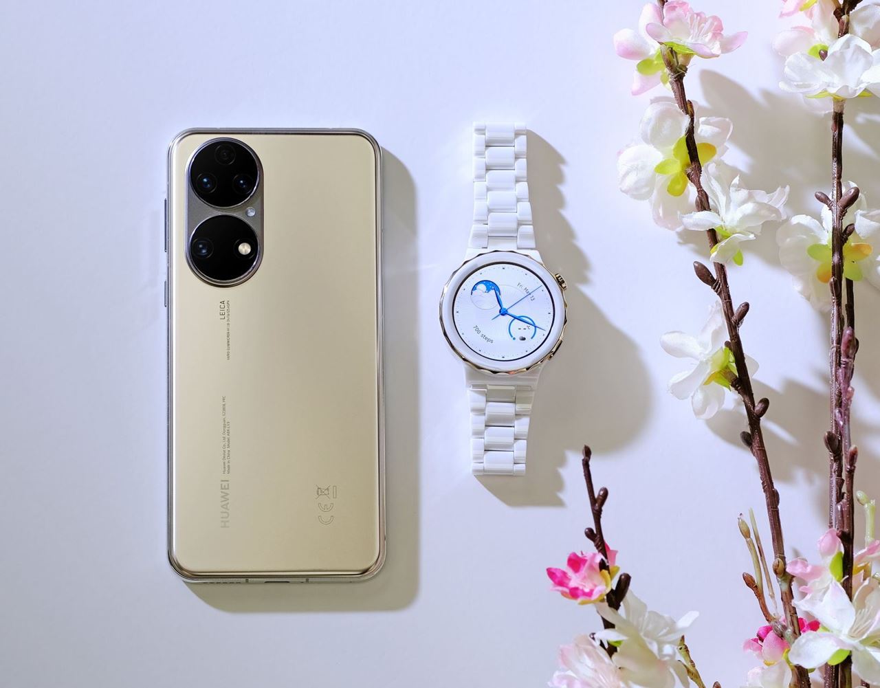 سلسلة هواتف HUAWEI P50 تصور هذه الهواتف الرائدة التي لا تخلو من الميزات القوية