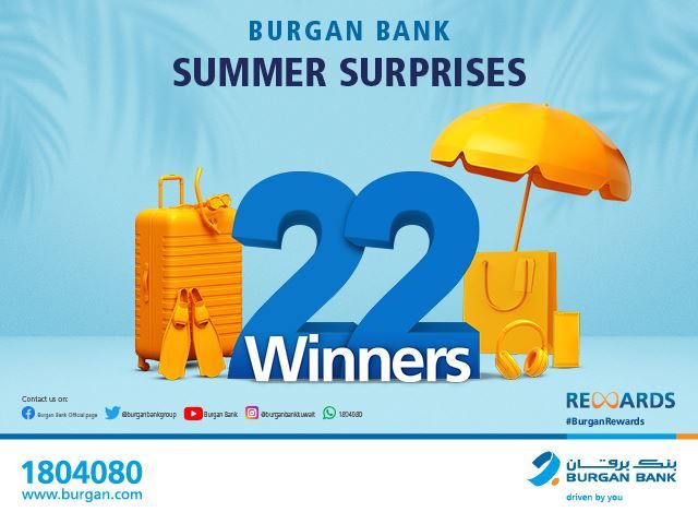 Burgan Bank Launches Burgan “Power of 22” Campaign