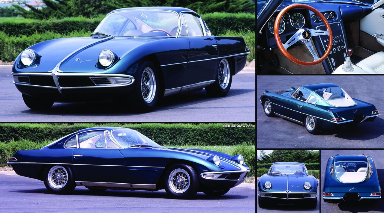 The First-Ever Lamborghini Car – The 1963 Lamborghini 350 GTV