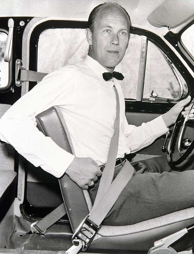 المهندس السويدي نيلز بوهلين 1959