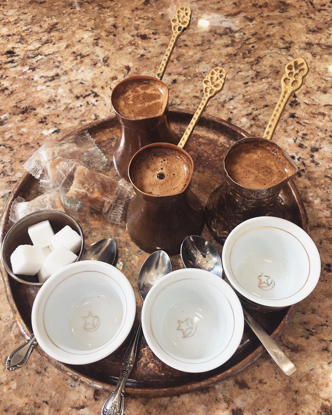 Traditonal Bosnian Coffee from lolachocobar Instagram Account