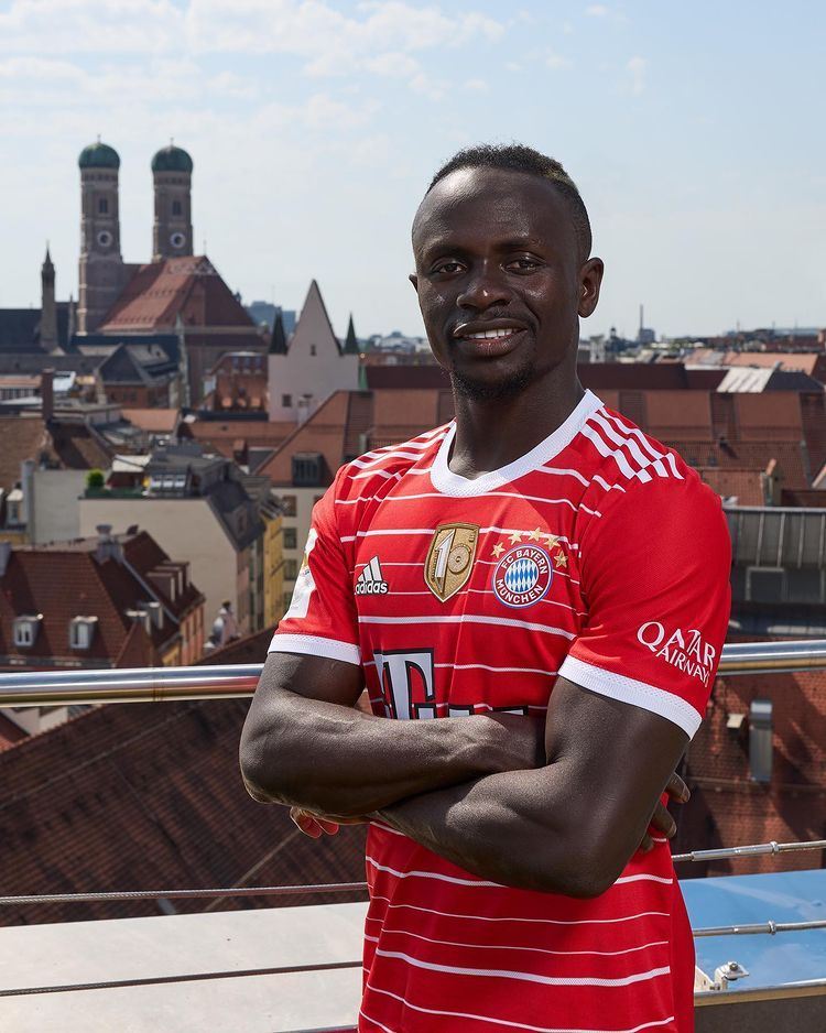 Sadio Mane is Officially in Bayern Munich!