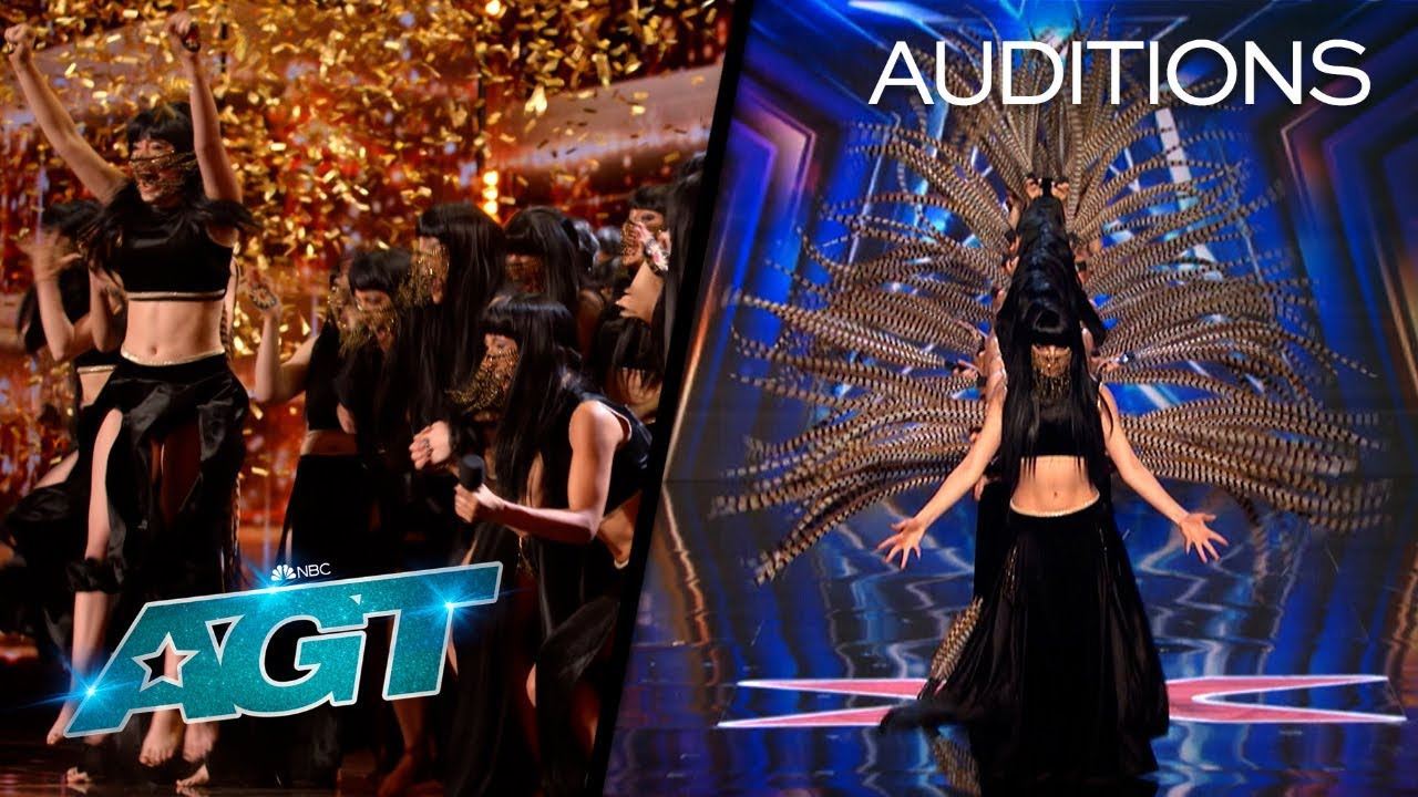 Lebanese Dance Group "Al Mayyas" got the Golden Buzzer