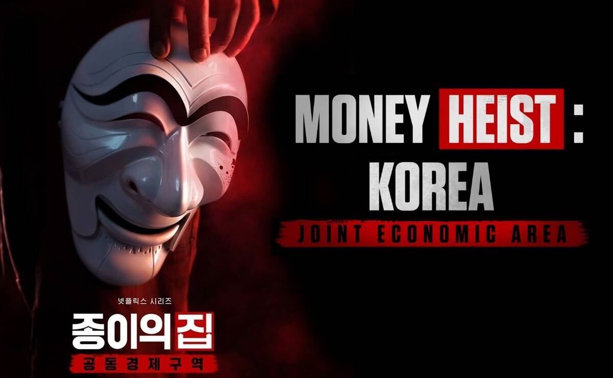 The Korean Money Heist Starts Streaming Today on Netflix