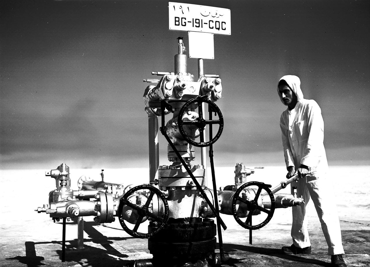 Wellhead Maintenance on BG-191, The Year 1961