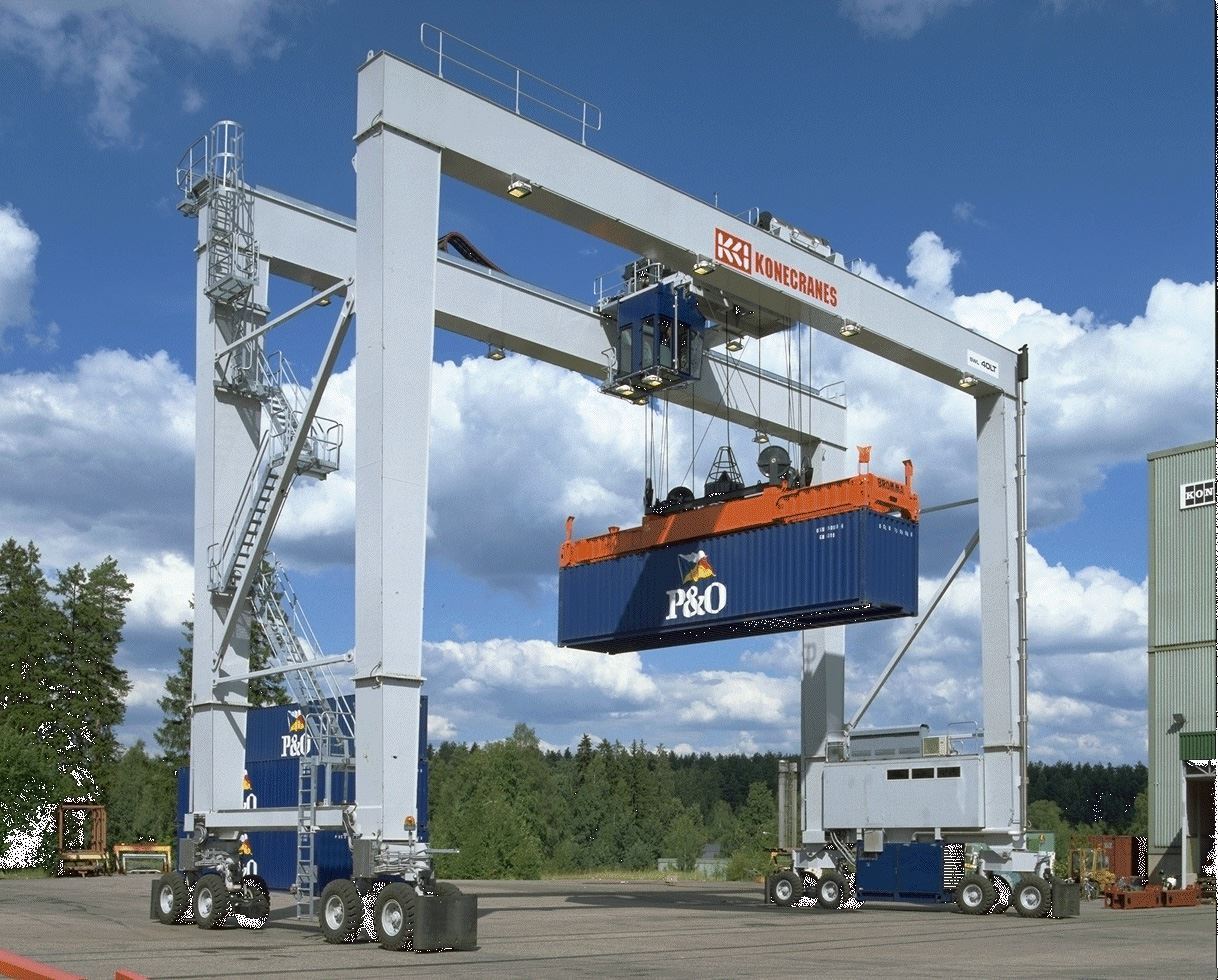 Konecranes puts the battery in big container handling machines