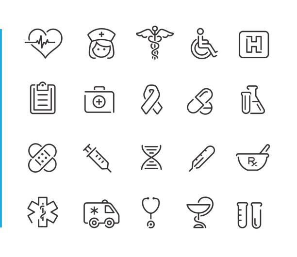 List of Important Symbols and Abbreviations in Medicine