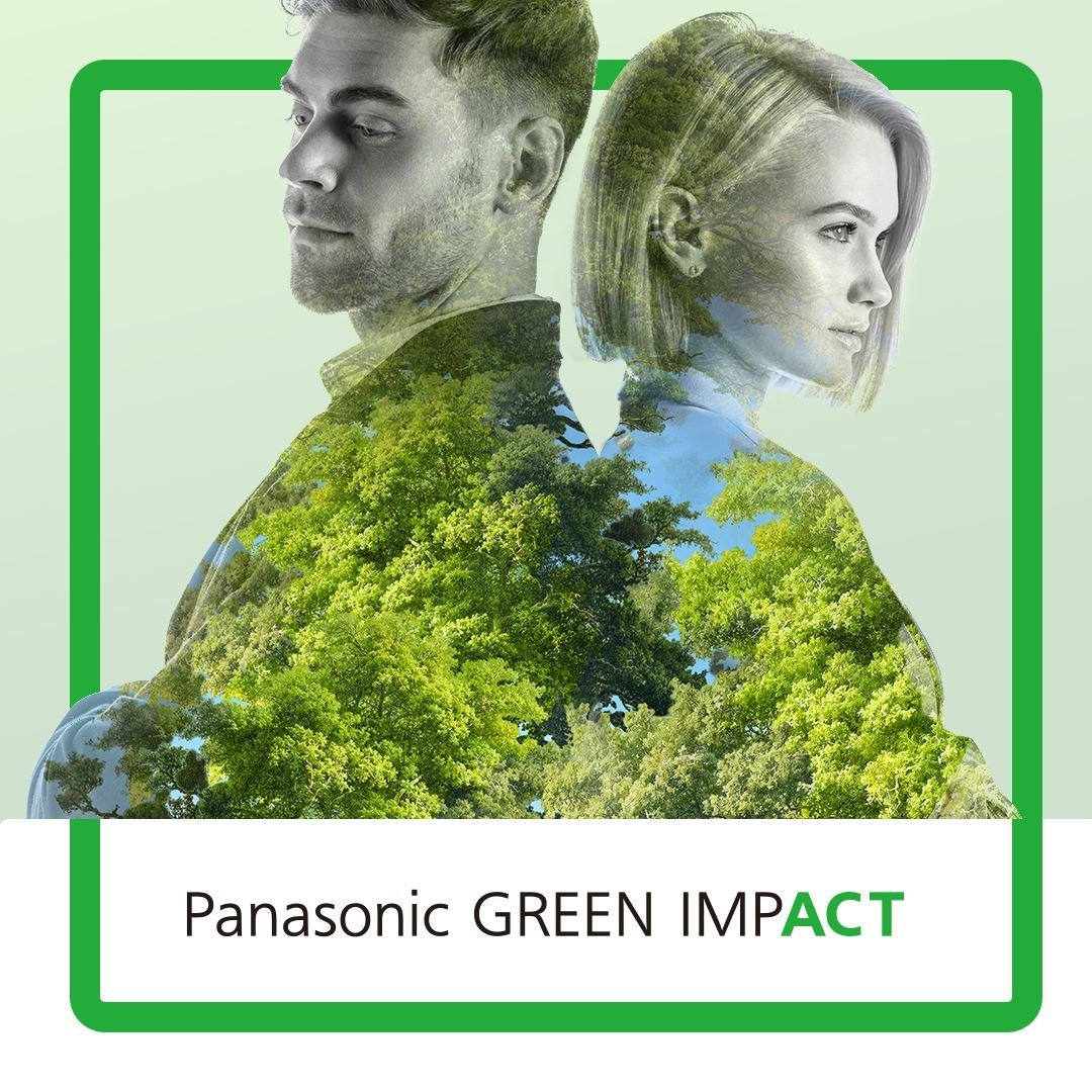 Panasonic GREEN IMPACT Envisions Environmental Sustainability, Net-zero Climate Impact