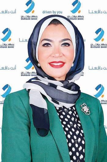 السيدة/ هالة محمد الشربيني، رئيس مدراء الموارد البشرية والتطوير لمجموعة بنك برقان