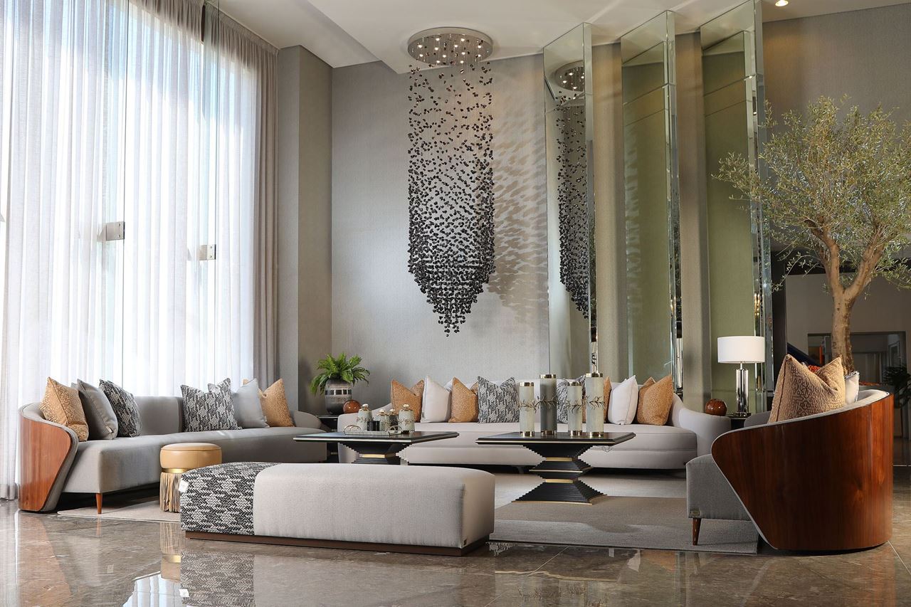 Experimenting with Living Creations – "Done Interior", Leaders in Kuwait