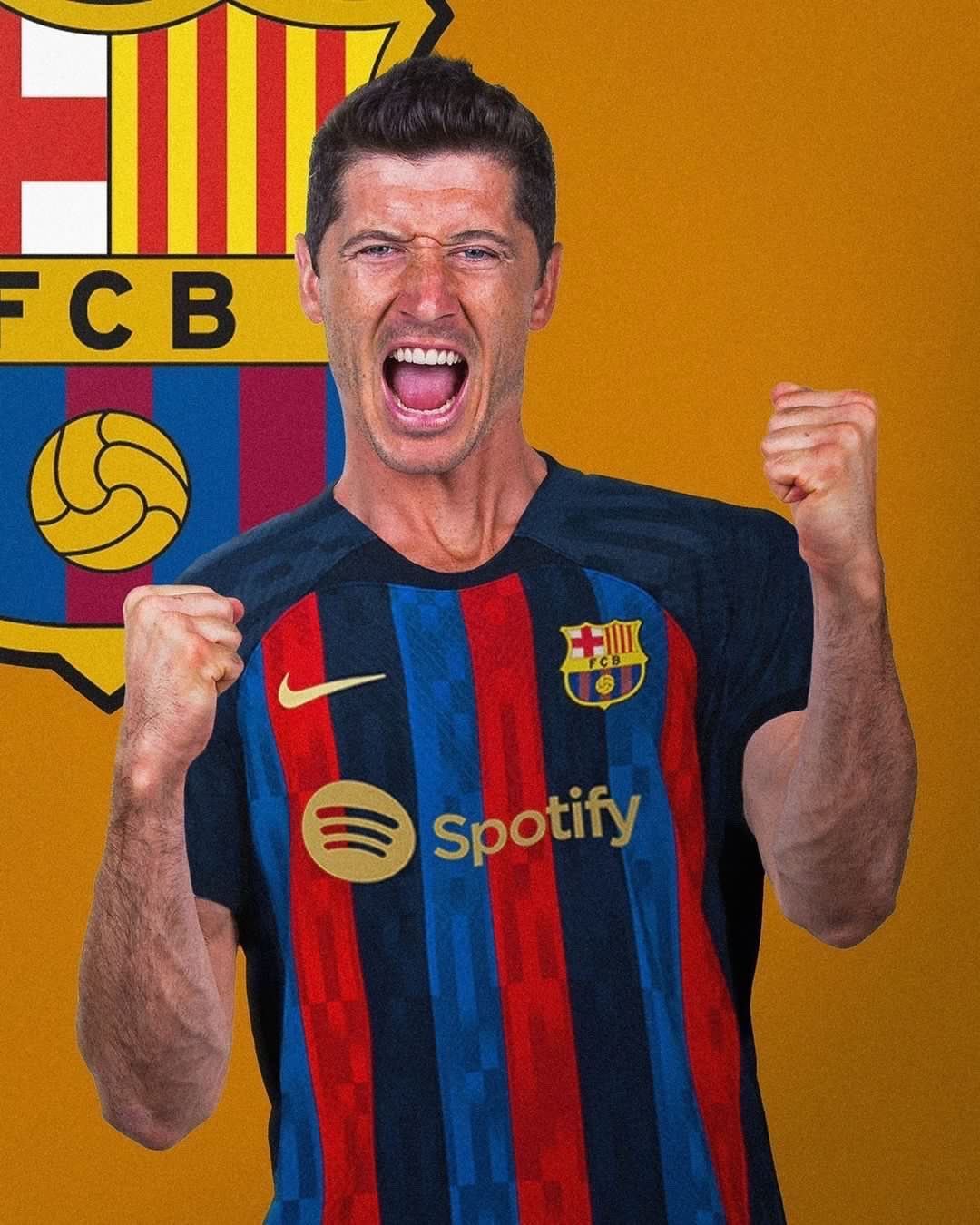 Lewandowski to Barcelona.. a Done Deal!